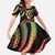 Hawaii Turtles Plumeria Family Matching Puletasi and Hawaiian Shirt Reggae Polynesian Pattern