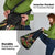 Hawaii Turtles Plumeria Grocery Bag Reggae Polynesian Pattern