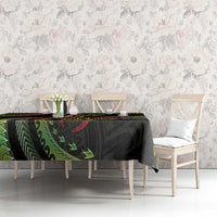 Hawaii Turtles Plumeria Tablecloth Reggae Polynesian Pattern