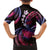 Hawaii Turtles Plumeria Family Matching Puletasi and Hawaiian Shirt Sweet Gradient Polynesian Pattern