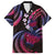 Hawaii Turtles Plumeria Family Matching Puletasi and Hawaiian Shirt Sweet Gradient Polynesian Pattern