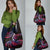 Hawaii Turtles Plumeria Grocery Bag Sweet Gradient Polynesian Pattern