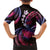 Hawaii Turtles Plumeria Kid Hawaiian Shirt Sweet Gradient Polynesian Pattern