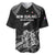 Custom New Zealand 2024 Rugby Baseball Jersey Silver Fern Aotearoa Kiwi