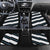 Fiji 2024 Rugby Car Mats Fijian Tapa Pattern