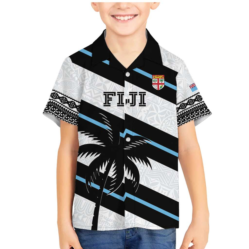 Custom Fiji 2024 Rugby Family Matching Mermaid Dress and Hawaiian Shirt Fijian Tapa Pattern