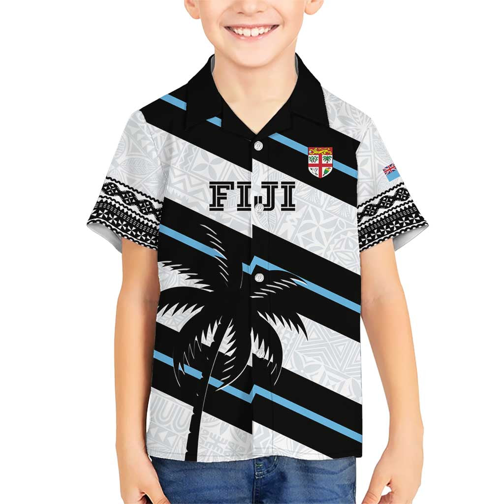 Custom Fiji 2024 Rugby Hawaiian Shirt Fijian Tapa Pattern LT01 - Polynesian Pride
