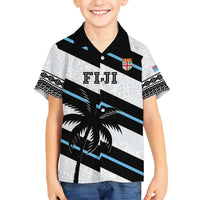 Custom Fiji 2024 Rugby Hawaiian Shirt Fijian Tapa Pattern LT01 - Polynesian Pride