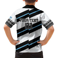 Custom Fiji 2024 Rugby Hawaiian Shirt Fijian Tapa Pattern LT01 - Polynesian Pride