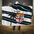 Fiji 2024 Rugby Hooded Blanket Fijian Tapa Pattern