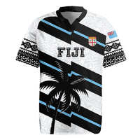 Custom Fiji 2024 Rugby Rugby Jersey Fijian Tapa Pattern