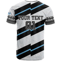Custom Fiji 2024 Rugby T Shirt Fijian Tapa Pattern