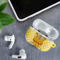Hawaii Palaka Pikake Lokelani Plumeria AirPods Case Melemele Coquette Bow