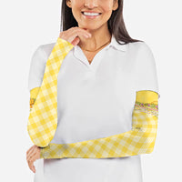 Hawaii Palaka Pikake Lokelani Plumeria Arm Sleeves Melemele Coquette Bow