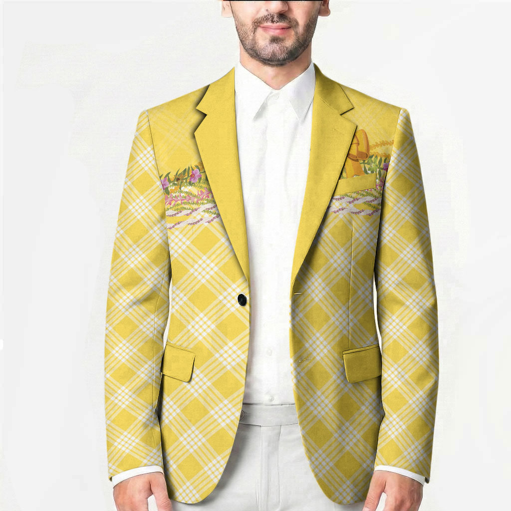 Hawaii Palaka Pikake Lokelani Plumeria Blazer Melemele Coquette Bow