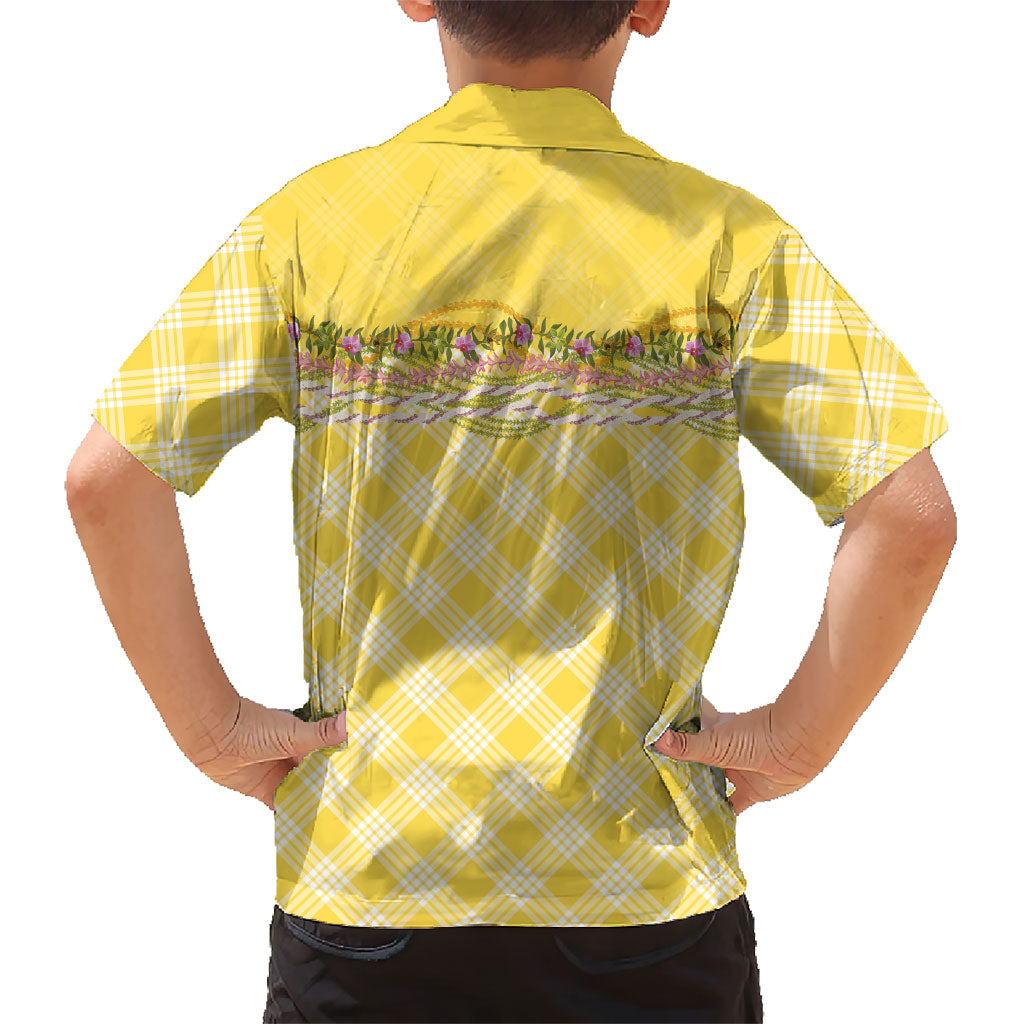 Hawaii Palaka Pikake Lokelani Plumeria Family Matching Mermaid Dress and Hawaiian Shirt Melemele Coquette Bow