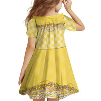 Hawaii Palaka Pikake Lokelani Plumeria Family Matching Tank Maxi Dress and Hawaiian Shirt Melemele Coquette Bow