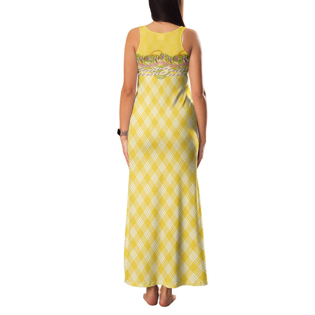 Hawaii Palaka Pikake Lokelani Plumeria Family Matching Tank Maxi Dress and Hawaiian Shirt Melemele Coquette Bow