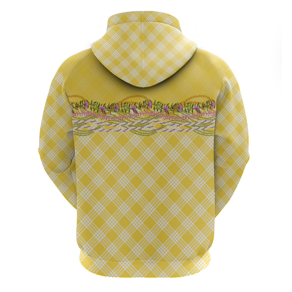 Hawaii Palaka Pikake Lokelani Plumeria Hoodie Melemele Coquette Bow