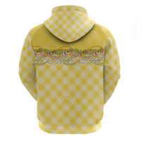 Hawaii Palaka Pikake Lokelani Plumeria Hoodie Melemele Coquette Bow