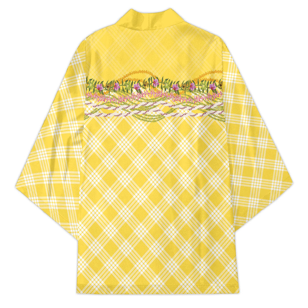 Hawaii Palaka Pikake Lokelani Plumeria Kimono Melemele Coquette Bow