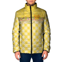 Hawaii Palaka Pikake Lokelani Plumeria Padded Jacket Melemele Coquette Bow