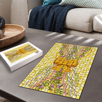 Hawaii Palaka Pikake Lokelani Plumeria Puzzle Melemele Coquette Bow