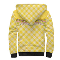 Hawaii Palaka Pikake Lokelani Plumeria Sherpa Hoodie Melemele Coquette Bow