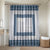 Samoa Siapo Blue Trimmed Bathroom Set Samoa White Sunday - Polynesian Pride