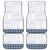 Samoa Siapo Blue Trimmed Car Mats Samoa White Sunday - Polynesian Pride
