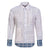 Samoa Siapo Blue Trimmed Family Matching Puletasi and Hawaiian Shirt Samoa White Sunday - Polynesian Pride