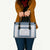 Samoa Siapo Blue Trimmed Leather Bag Samoa White Sunday - Polynesian Pride
