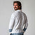 Samoa Siapo Blue Trimmed Long Sleeve Polo Shirt Samoa White Sunday - Polynesian Pride