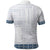 Samoa Siapo Blue Trimmed Polo Shirt Samoa White Sunday - Polynesian Pride