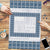 Samoa Siapo Blue Trimmed Puzzle Samoa White Sunday - Polynesian Pride