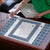 Samoa Siapo Blue Trimmed Puzzle Samoa White Sunday - Polynesian Pride
