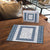 Samoa Siapo Blue Trimmed Puzzle Samoa White Sunday - Polynesian Pride