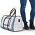 Samoa Siapo Blue Trimmed Travel Bag Samoa White Sunday - Polynesian Pride