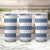 Samoa Siapo Blue Trimmed Tumbler Cup Samoa White Sunday - Polynesian Pride