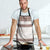 Samoa Siapo Brown Trimmed Apron Samoa White Sunday - Polynesian Pride