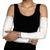 Samoa Siapo Brown Trimmed Arm Sleeves Samoa White Sunday - Polynesian Pride