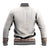 Samoa Siapo Brown Trimmed Baseball Jacket Samoa White Sunday - Polynesian Pride