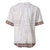 Samoa Siapo Brown Trimmed Baseball Jersey Samoa White Sunday - Polynesian Pride