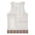 Samoa Siapo Brown Trimmed Basketball Jersey Samoa White Sunday - Polynesian Pride