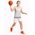 Samoa Siapo Brown Trimmed Basketball Jersey Samoa White Sunday - Polynesian Pride