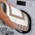 Samoa Siapo Brown Trimmed Bathroom Set Samoa White Sunday - Polynesian Pride