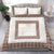 Samoa Siapo Brown Trimmed Bedding Set Samoa White Sunday - Polynesian Pride