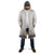 Samoa Siapo Brown Trimmed Cloak Samoa White Sunday - Polynesian Pride