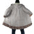 Samoa Siapo Brown Trimmed Cloak Samoa White Sunday - Polynesian Pride