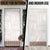 Samoa Siapo Brown Trimmed Door Cover Samoa White Sunday - Polynesian Pride
